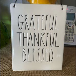 Rae Dunn Wall Plaque